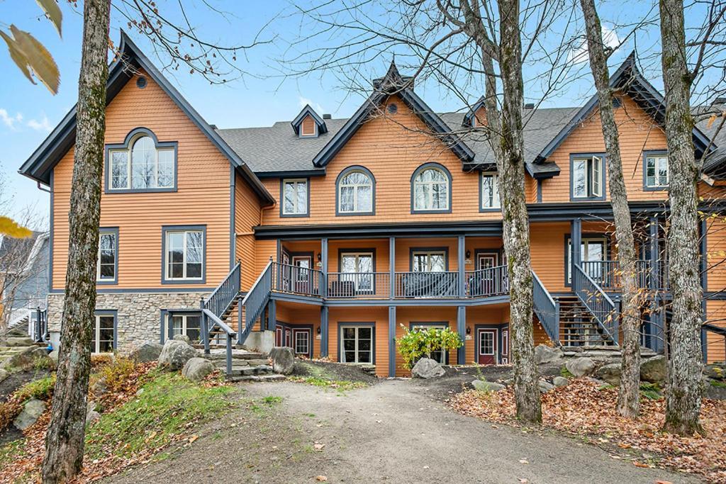 Апартаменты Le Manoir 106-7 By Escapades Tremblant Мон-Трамблан Экстерьер фото