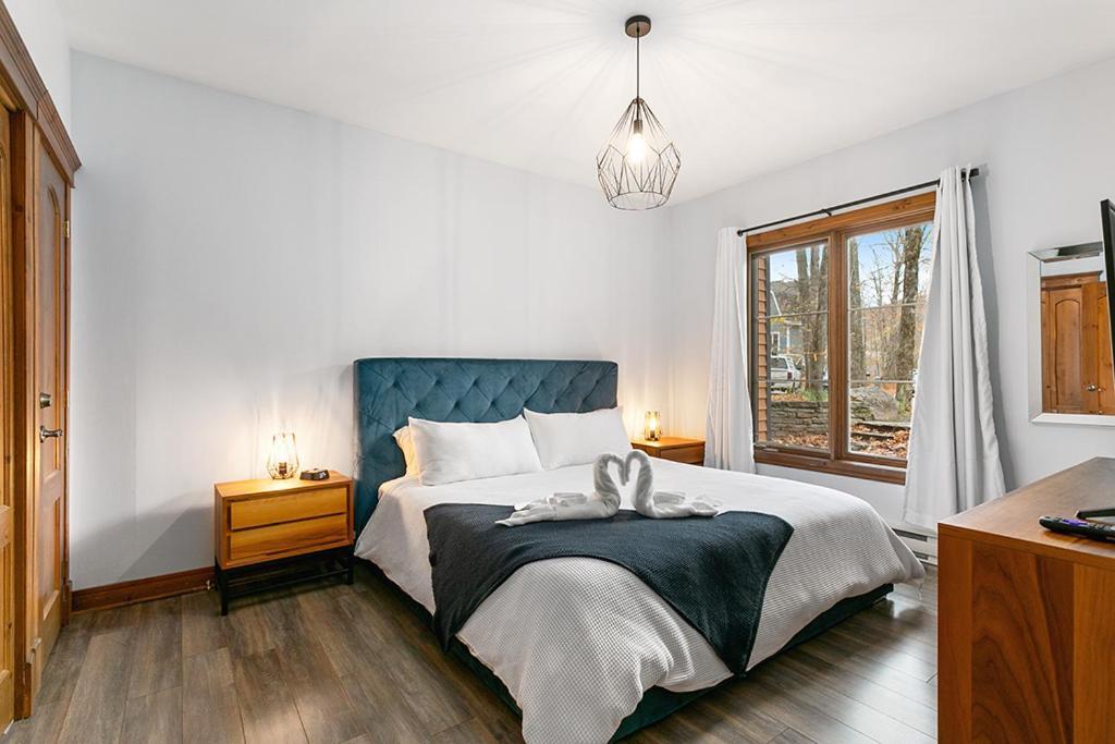 Апартаменты Le Manoir 106-7 By Escapades Tremblant Мон-Трамблан Экстерьер фото