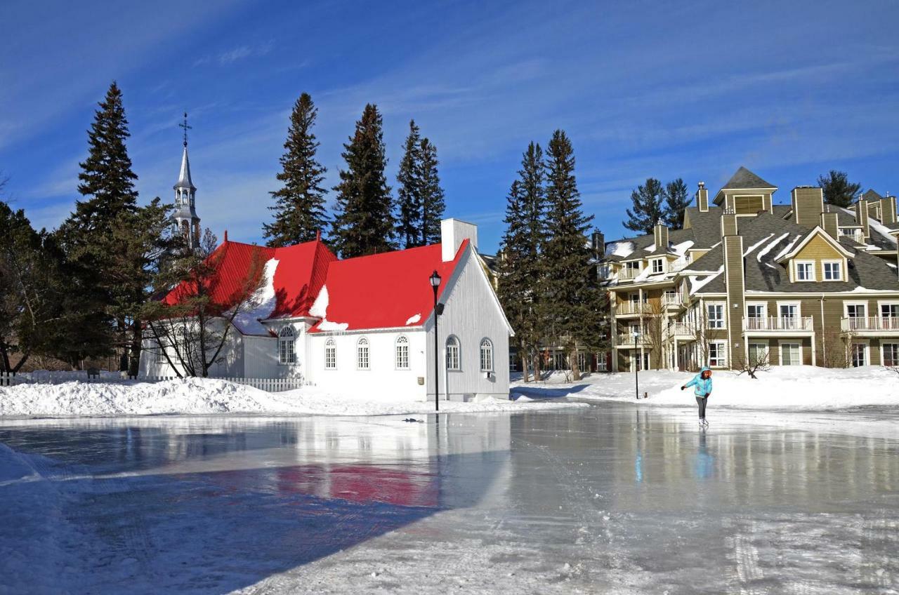 Апартаменты Le Manoir 106-7 By Escapades Tremblant Мон-Трамблан Экстерьер фото