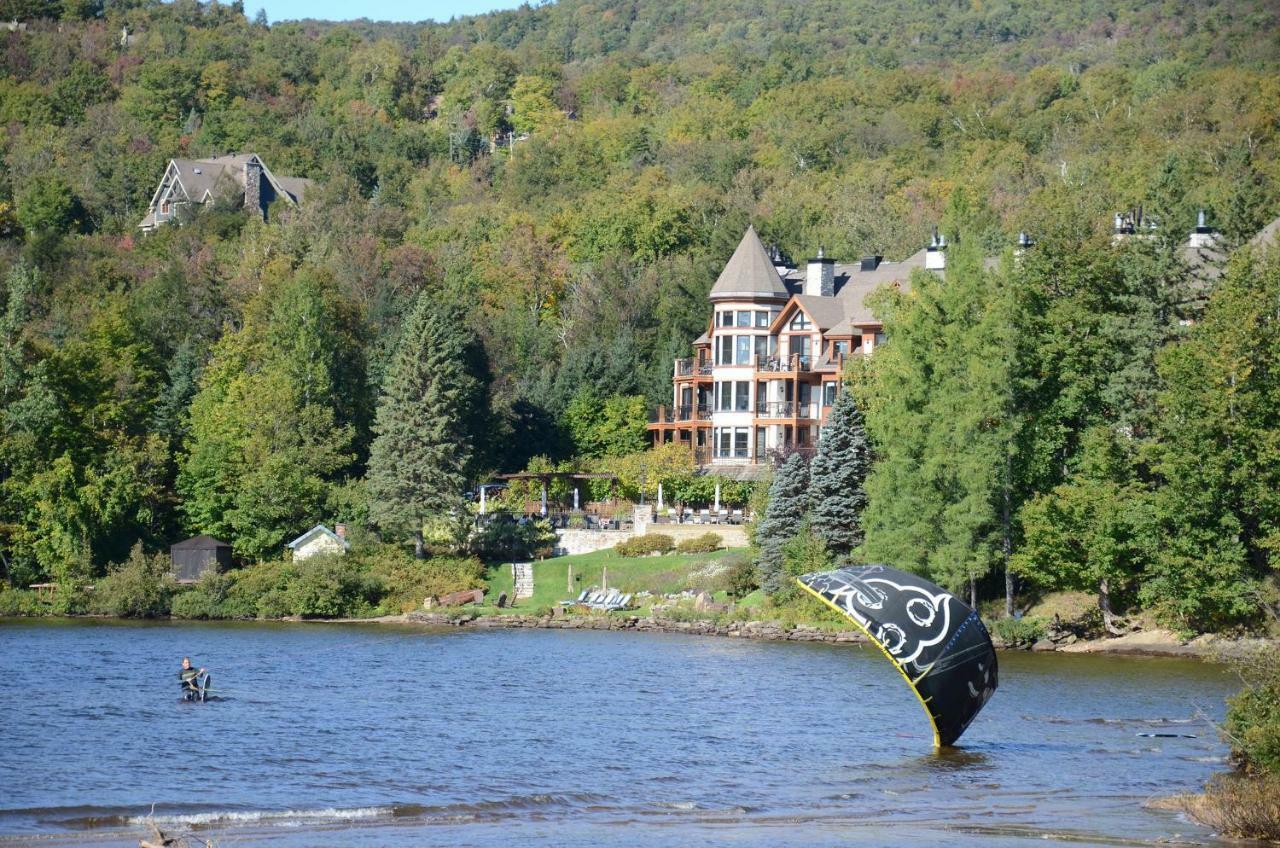 Апартаменты Le Manoir 106-7 By Escapades Tremblant Мон-Трамблан Экстерьер фото