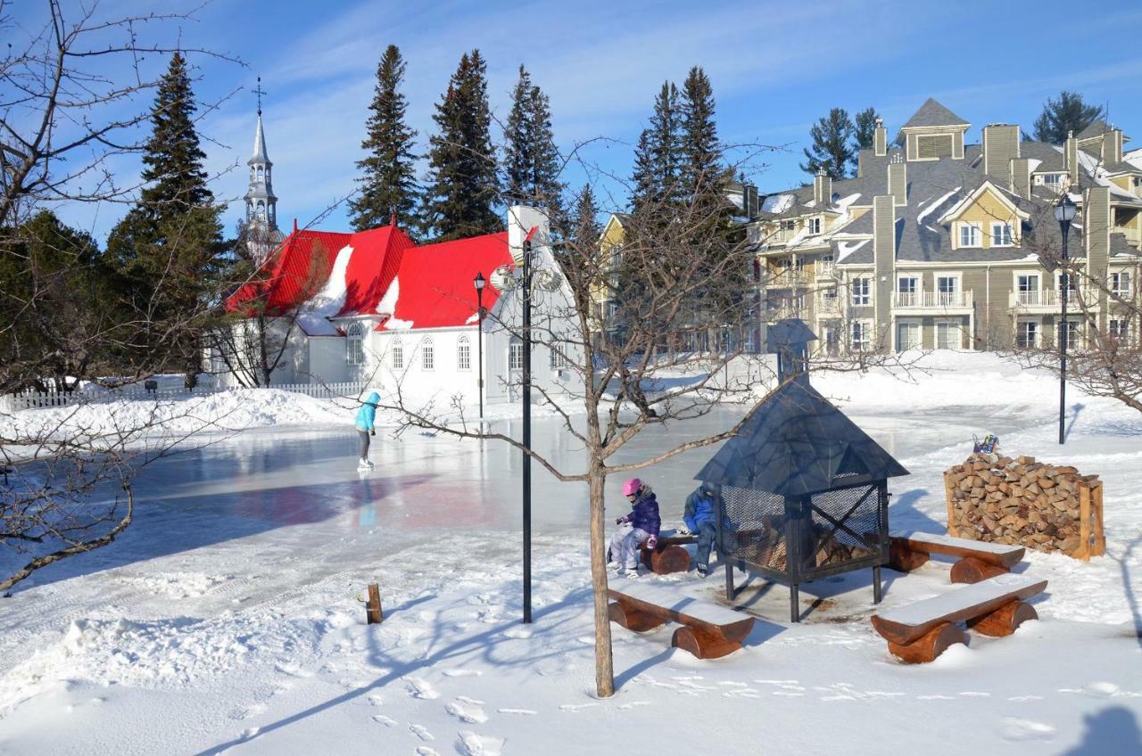 Апартаменты Le Manoir 106-7 By Escapades Tremblant Мон-Трамблан Экстерьер фото
