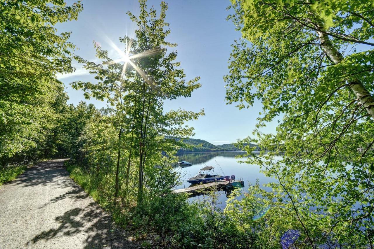 Апартаменты Le Manoir 106-7 By Escapades Tremblant Мон-Трамблан Экстерьер фото
