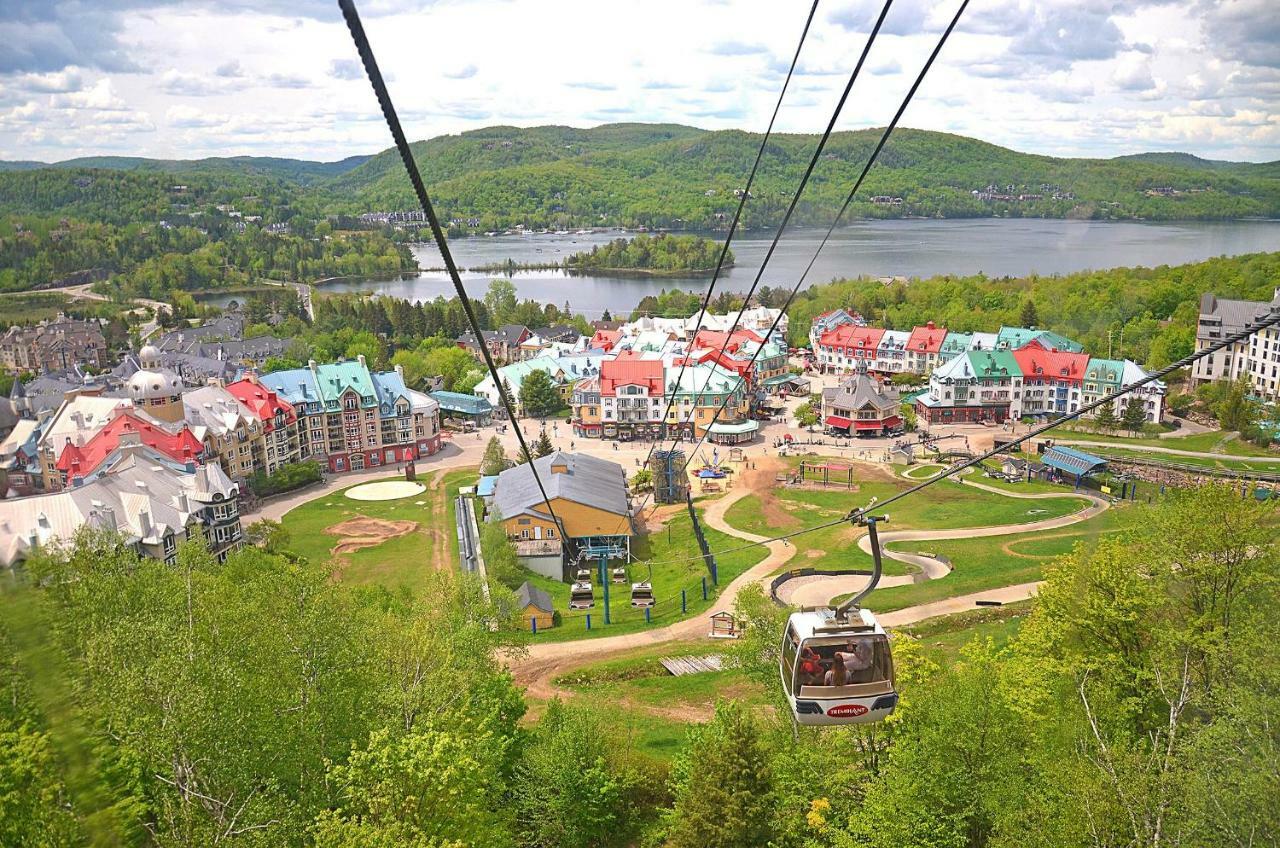 Апартаменты Le Manoir 106-7 By Escapades Tremblant Мон-Трамблан Экстерьер фото