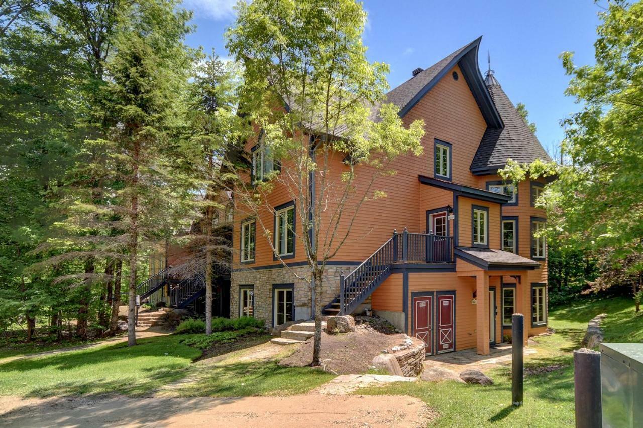 Апартаменты Le Manoir 106-7 By Escapades Tremblant Мон-Трамблан Экстерьер фото